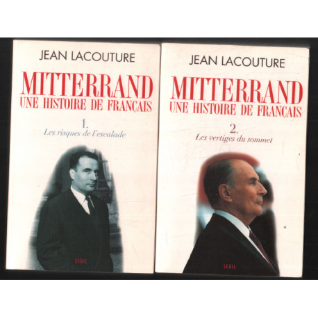 Mitterand : une histoire de Francais (complet en 2 tomes)