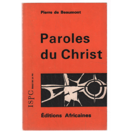 Paroles du christ