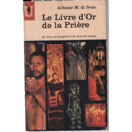 Le livre d'or de la prière