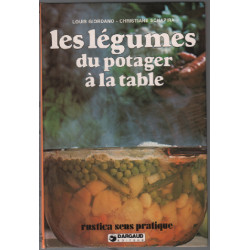 Les légumes du potager à la table