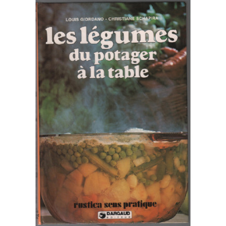 Les légumes du potager à la table