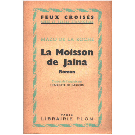 La moisson de Jalna