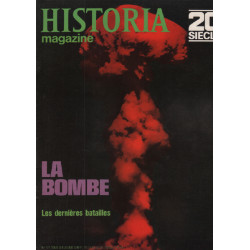 20ème siècle / historia magazine n° 177 la bombe