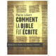 Comment la Bible Fut écrite. Introduction , introduction à l'...