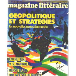 Magazine litteraire n° 208 / geopolitique et strategies