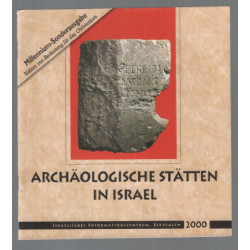 Archaologische statten in Israel