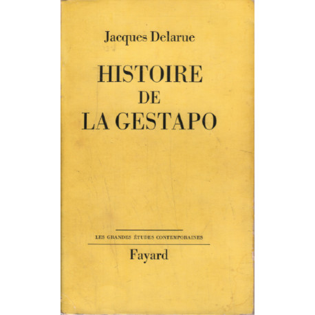 Histoire de la gestapo