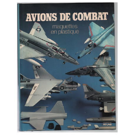 Avions de combat - Maquettes en plastique