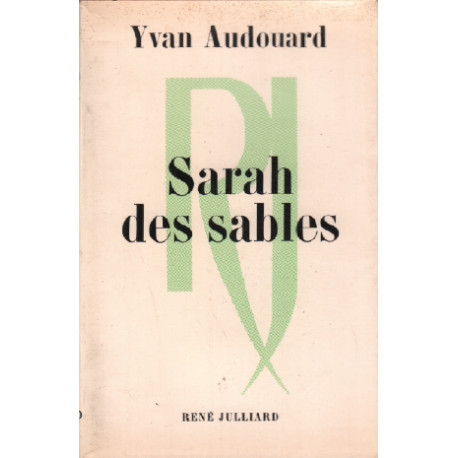 Sarah des sables