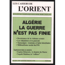 Algérie : la guerre n'est pas finie