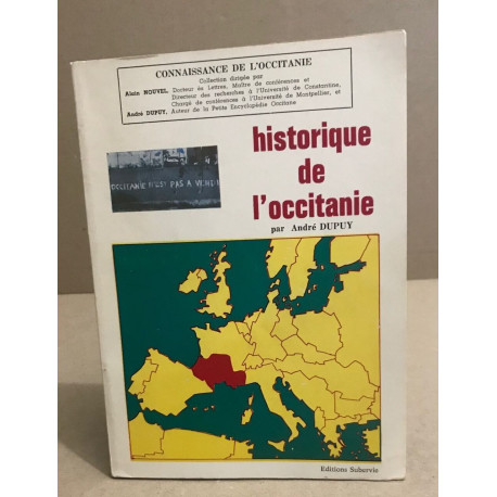 Historique de l"occitanie