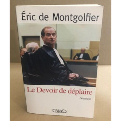 Le Devoir de déplaire