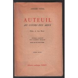 Auteuil au cours des âges