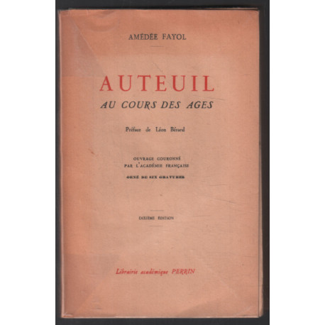 Auteuil au cours des âges