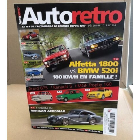 Autoretro n° 370 / affetta 1800- BMW 520i