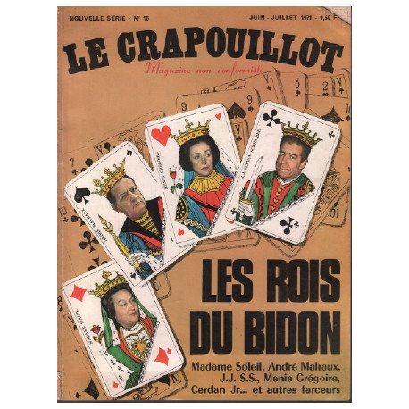 Le crapouillot n° 16