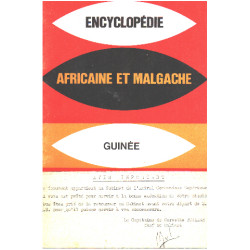 Encyclopedie africaibne et malgache / guinée