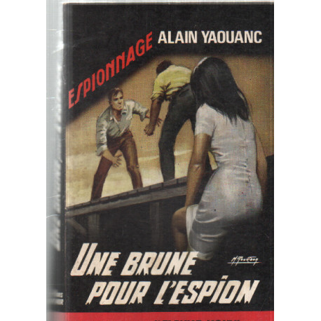 Une brune pour l'espion