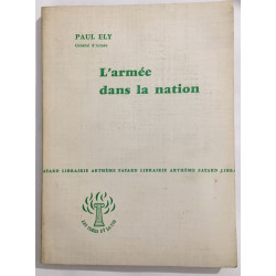 L' Armée dans la nation