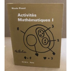 Activités mathématiques 1