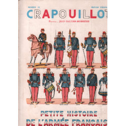 Le crapouillot n° 25 / petite histoire de l'armée française/ EO...