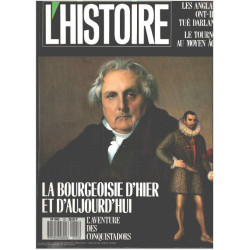 L'histoire n° 121 / la bourgeoisie d'hier et d'aujourd'hui