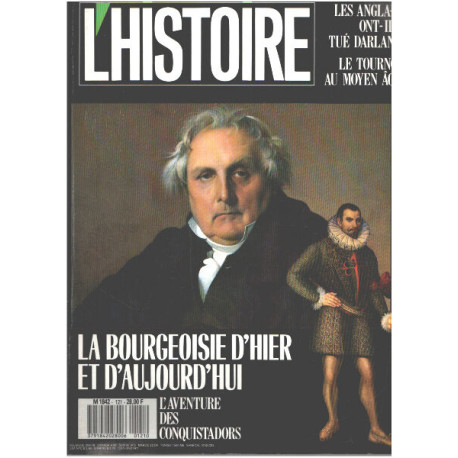 L'histoire n° 121 / la bourgeoisie d'hier et d'aujourd'hui