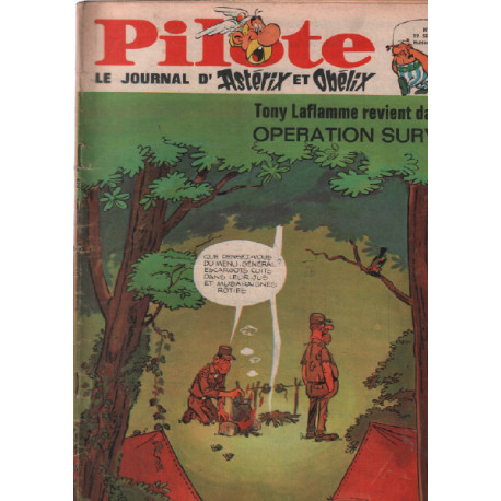 Pilote n° 361 . Journal d'Astérix et d'Obélix