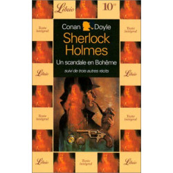 QUATRE AVENTURES DE SHERLOCK HOLMES - LA BANDE MOUCHETEE T1