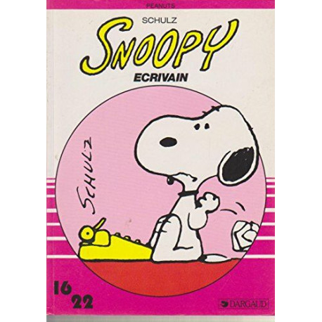 Snoopy écrivain (Peanuts)