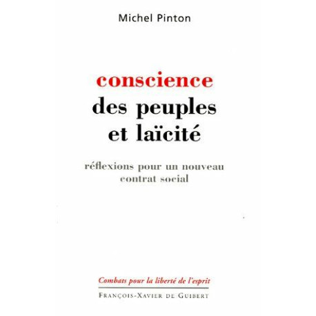 Conscience des peuples et laïcite : Réflexions pour un nouveau...