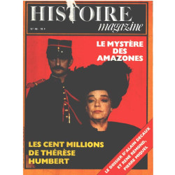 Revue historama n° 46 / le mystere des amazones