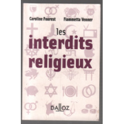 Les interdits religieux - 1ère édition