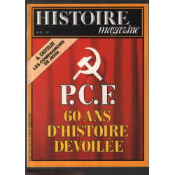 P.C.F : 60 ans d'histoire dévoilée