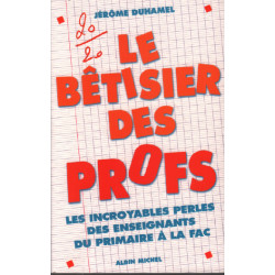 Le betisier des profs