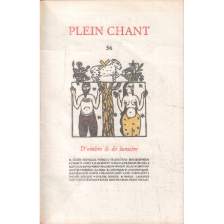 Plein chant n° 56 / d'ombre et de lumiere