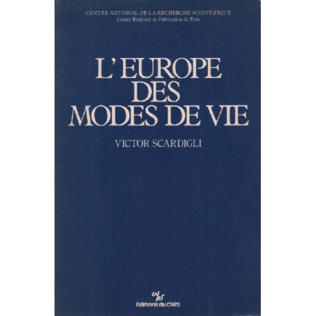 L'europe des modes de vie