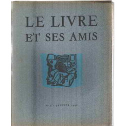 Le livre et ses amis n° 3/ 1946