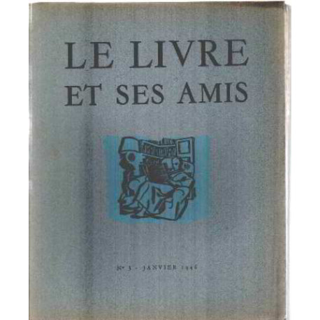 Le livre et ses amis n° 3/ 1946