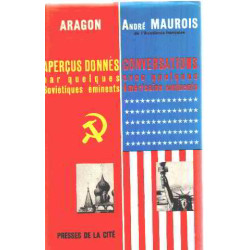 Aperçus donnés par quelques sovietiques éminents - conversations...