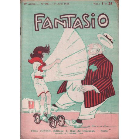 Fantasio magazine gai n° 396