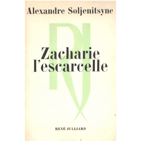 Zacharie l'escarcelle