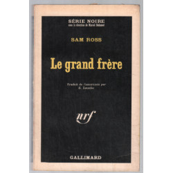 Le grand frère (série noire)