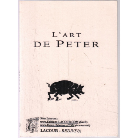 L'art de péter : Essay théori-physique et méthodique (Rediviva)