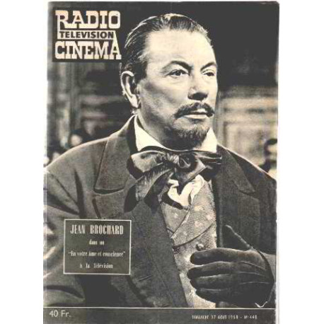 Revue radio cinema television n°448