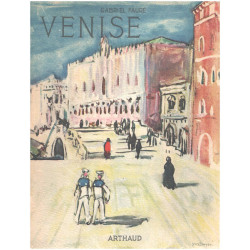 VENISE/ couverture d'yves brayer