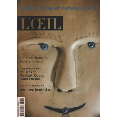 L'oeil / special livres et cadeaux de noel n° 532