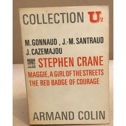 Stephan crane maggie a girl of the streets the red badge of courage