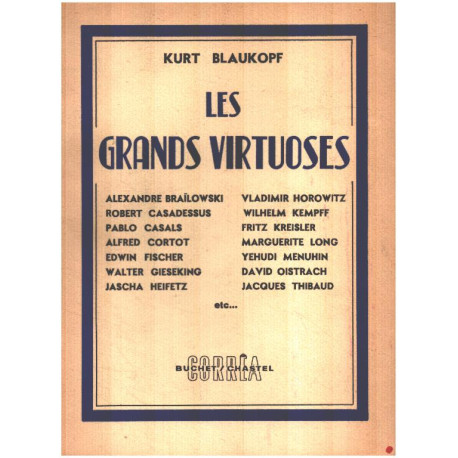 Les grands virtuoses