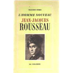 L'homme nouveau jean jacques rousseau